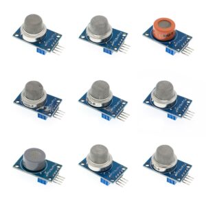 MQ Series Gas Sensor Modules for Arduino