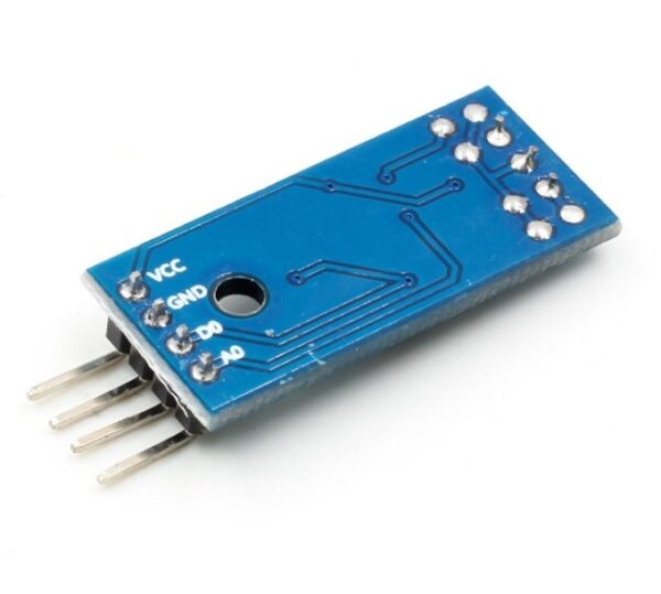 Hall Sensors Module 3144E 4pin Hall Switch Speed Count Sensor Kunkune