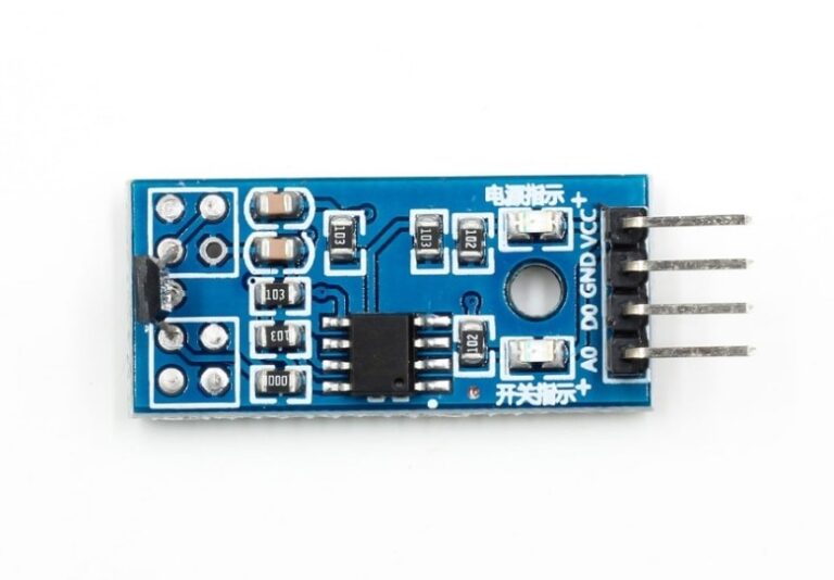 Hall Sensors Module 3144E 4pin Hall Switch Speed Count Sensor - Kunkune