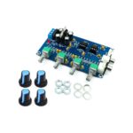 Stereo Preamplifier Tone Board 4 Channels Control XH-M164