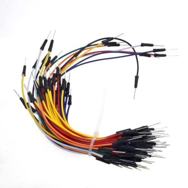 65pcs Jumper Wire Cable Jumpers for Breadboard