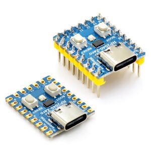 Mini Raspberry Pi RP2040 -Zero (Compatible) Microcontroller Soldered/Unsoldered