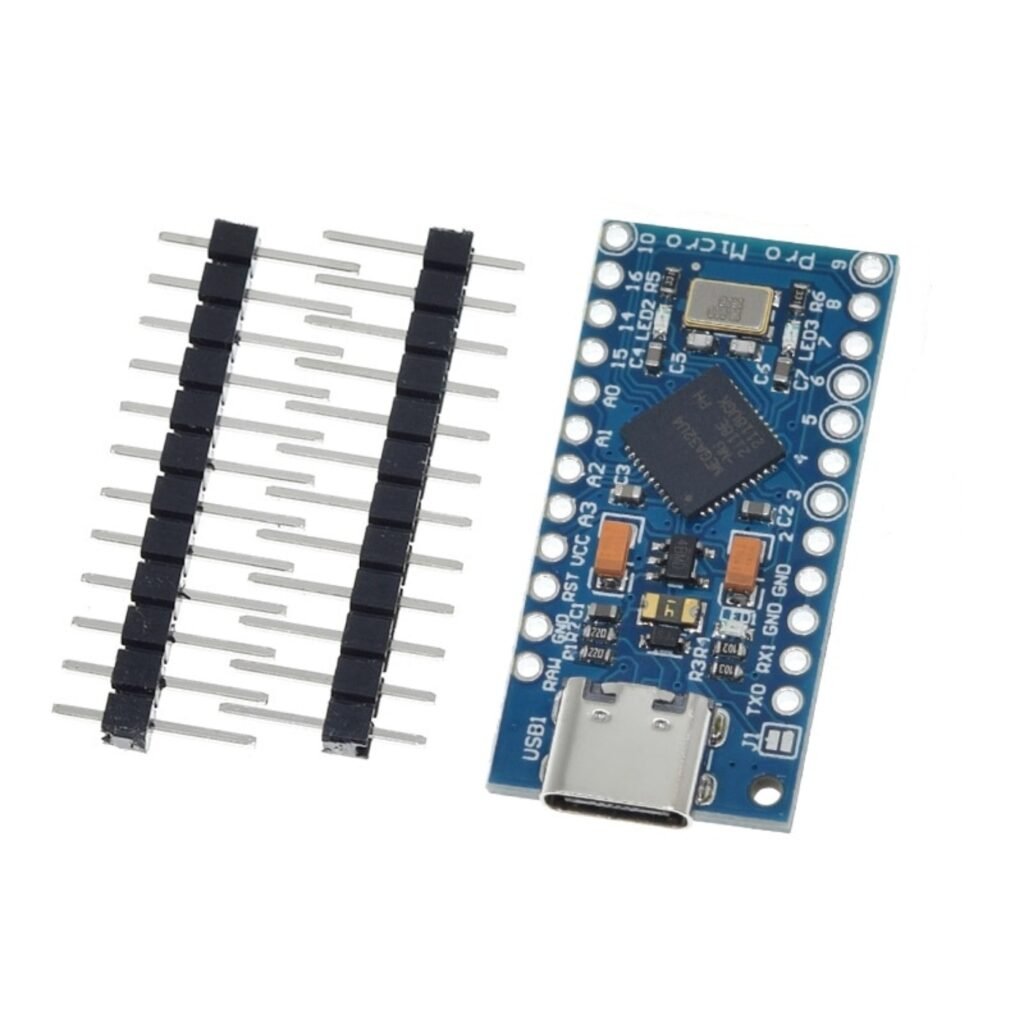 Type-C Pro Micro ATmega32U4 5V 16MHz for Leonardo