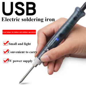 5V USB Soldering Iron Electric Heating Tool with Indicator Light
