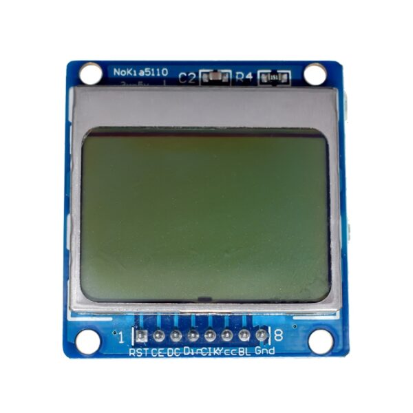 LCD Module Display Monitor Blue backlight adapter PCB 84 48 main