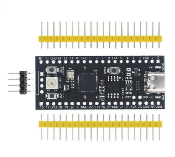 RP2040 Board Type-C 4MB Compatible with Raspberry Pi Pico Micropython