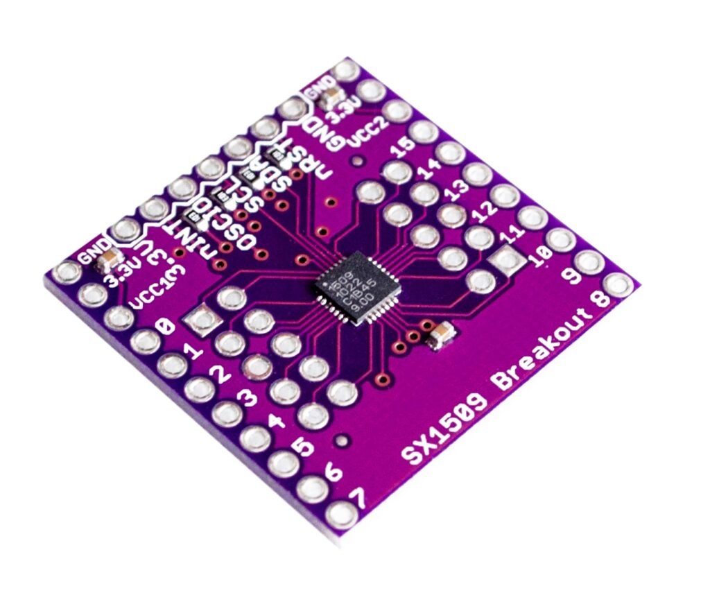 SX1509 16-IO Expander 16 extra channels of GPIO