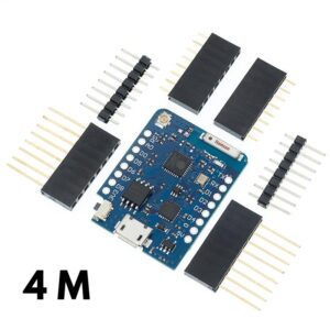 Wemos D1 mini Pro 4MB or 16MB Flash memory Development Board with CH340G