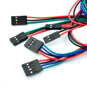5pcs Dupont Cable 2,3,4pin Female to Female 70cm Jumper Wire for 3D printe