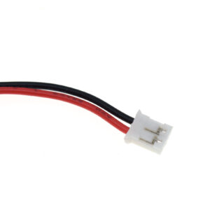 Battery Cable 2P 20mm for WEMOS D1 mini Pro battery shield close