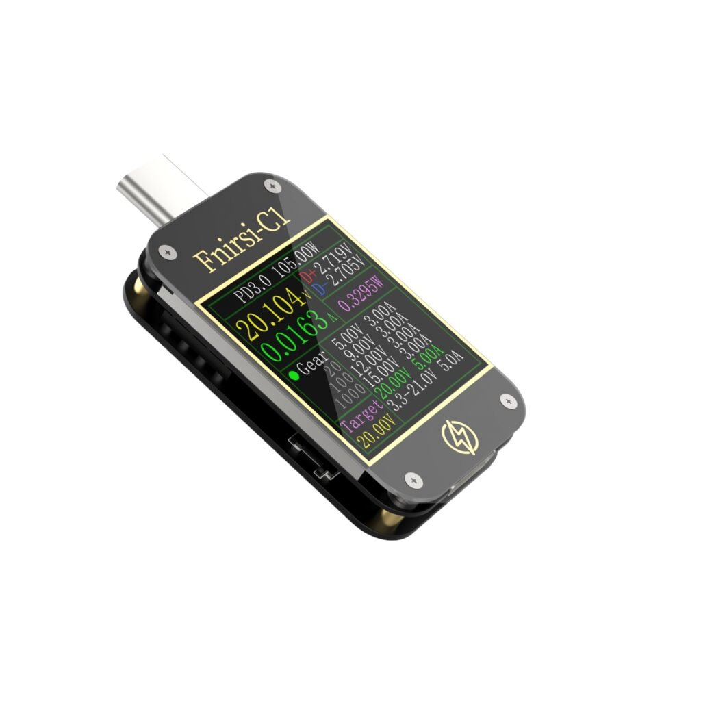 C1 PD TriggerType-C USB-C Voltmeter Ammeter