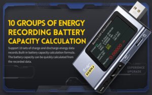 FNB58 USB Tester Voltmeter Ammeter TYPE C Fast Charge Detection T