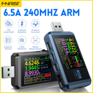 FNB58 USB Tester Voltmeter Ammeter TYPE C Fast Charge Detection Trigger Capaci
