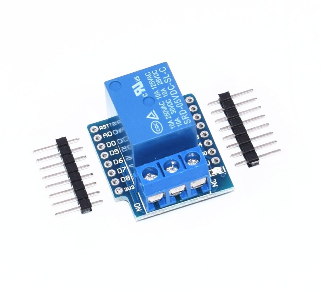 Wemos D1 miniPro Relay Shield 