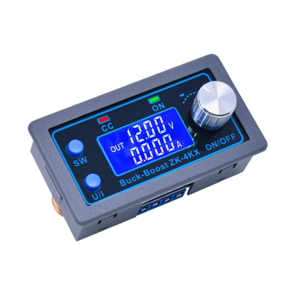 ZK-4KX DC Buck Boost Converter CC CV 0.5-30V 4A Adjustable Regulated Power Supply front