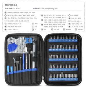 120 in 1 Precision Electric Screwdriver Rechargeable