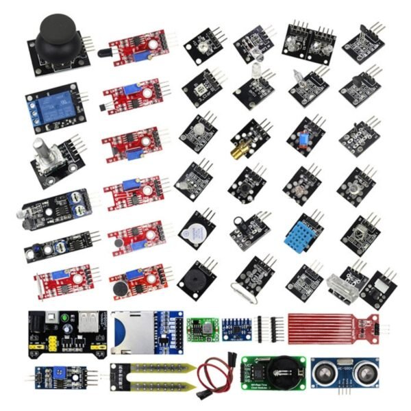 45pcs Sensor Kit for Arduino