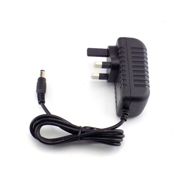 12V 2A AC DC Adapter Power Supply UK Plug Charger 