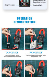 How to work with Aneng Multimeter
