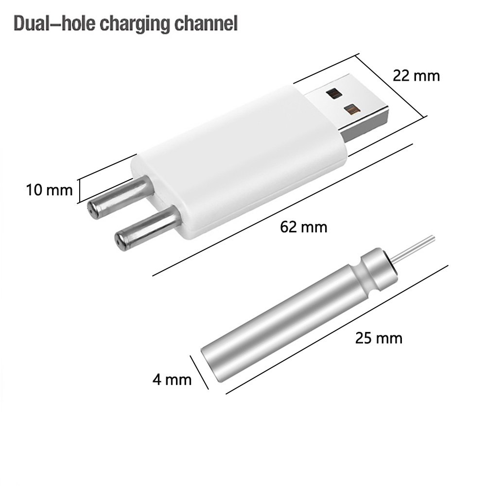 CR425 Rechargeable Battery Set Fishing Float Rechargeable Battery size