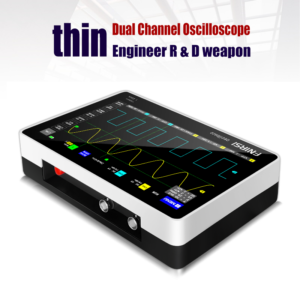FNIRSI-1013D Digital Tablet Oscilloscope Dual Channel 100M Bandwidth 1GS Sampling Rate Mini Tablet Digita