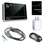 FNIRSI-1013D Digital Tablet Oscilloscope Dual Channel 100M Bandwidth 1GS Sampling Rate Mini