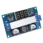 LCD High Power Adjustable Boost Module 3-35V 100W