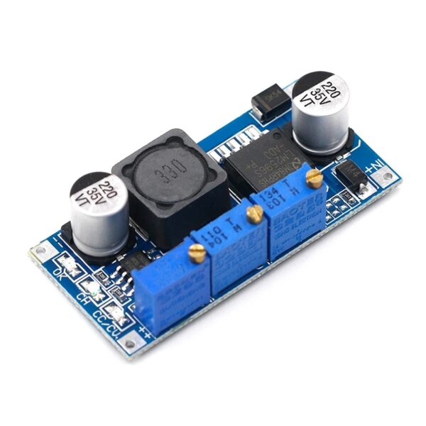 Voltage and Current Adjustable Buck Converter LM2596