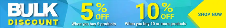 Bulk Discount – Contact us for bulk orders