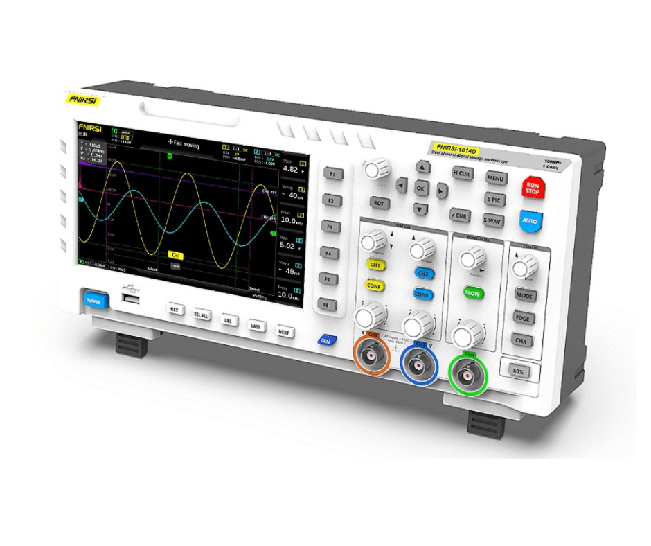 1014D Digital Oscilloscope 2 In 1 Dual Channel Input Signal Generator min 1