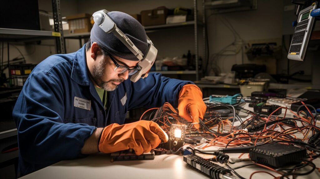 Ensuring Safety in Electronic Component Projects