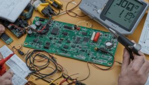 How to repair electronic test equipment