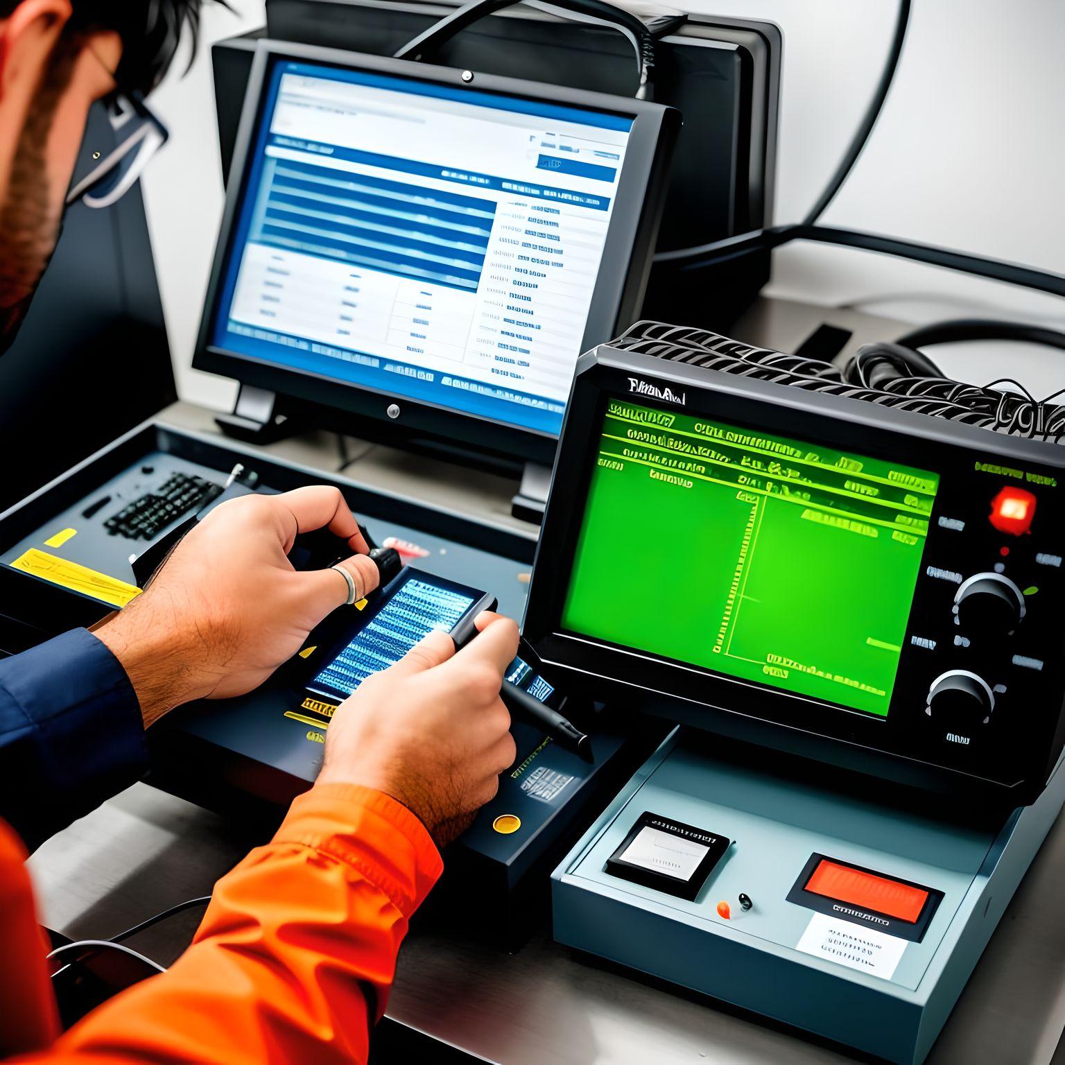 How to use electronic test equipment