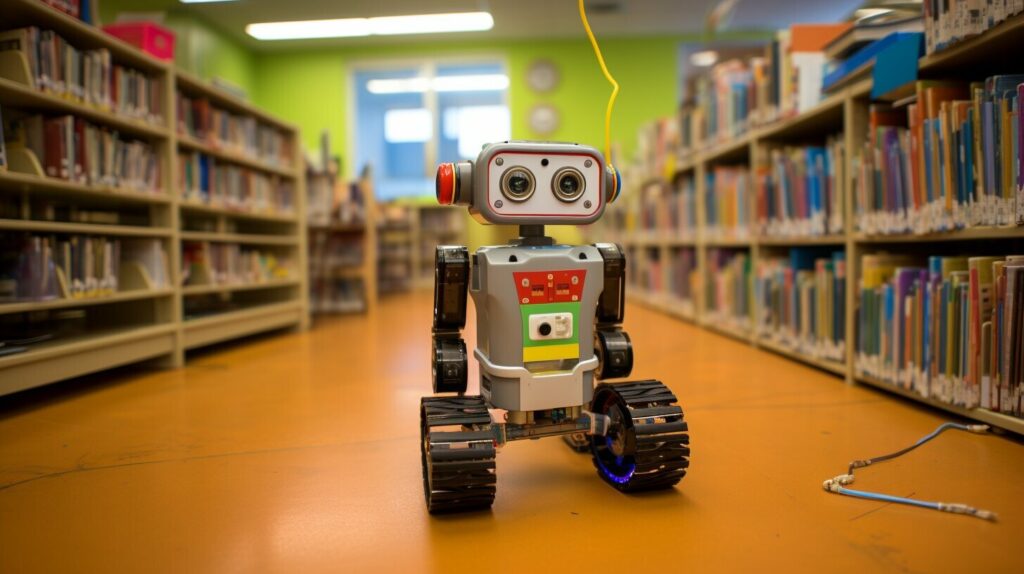 Arduino Robotics library