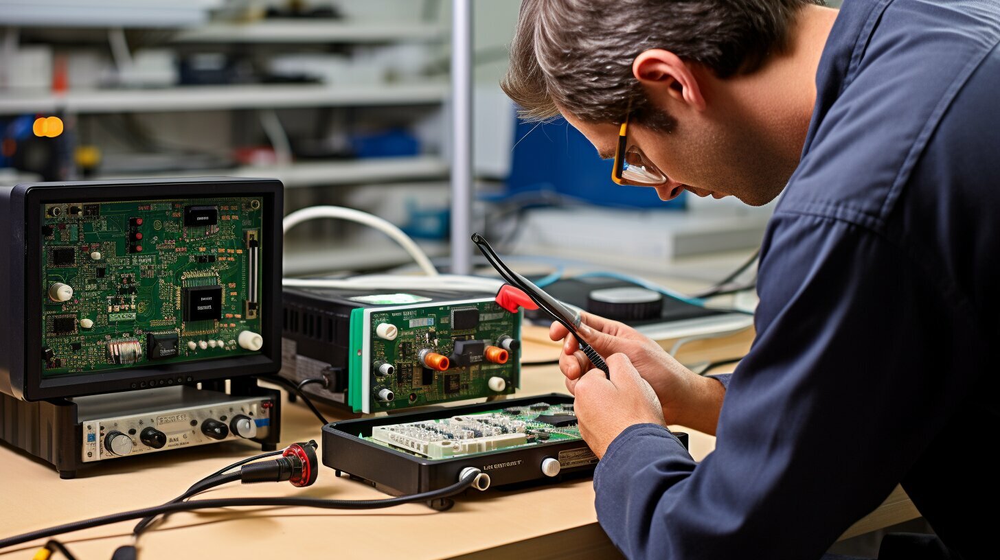 the benefits of electronic test equipment for efficiency