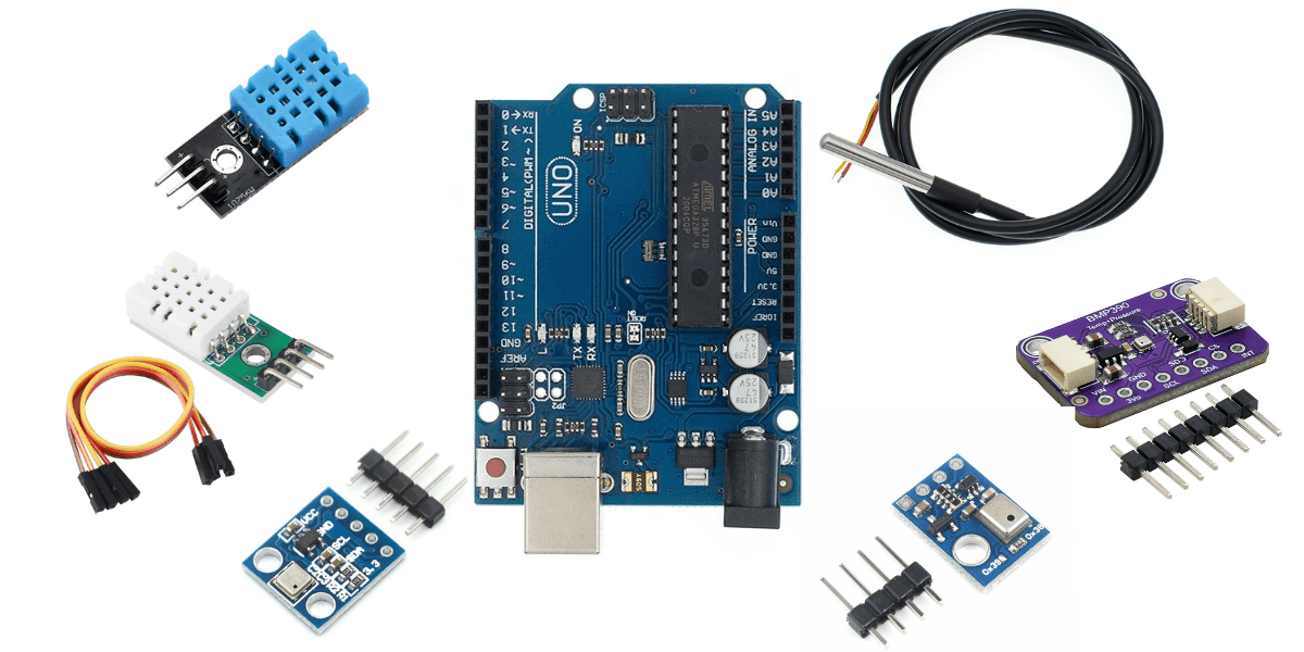Arduino-Temperature-Sensors-from-Kunkune