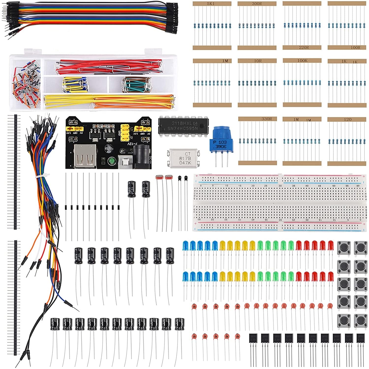 Best Electronic Component Starter Kit