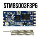 STM8S003F3P6 HC-12 433Mhz SI4463 Wireless Serial Port Module FROM KUNKUNE.CO.UK