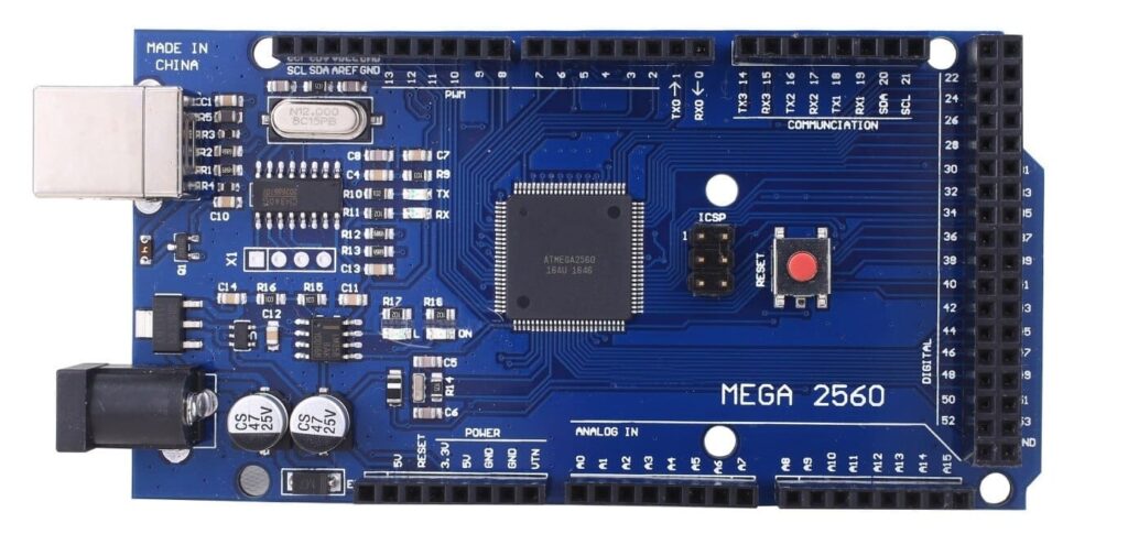 Top Arduino Boards You Must Check MEGA 2560 R3 min min