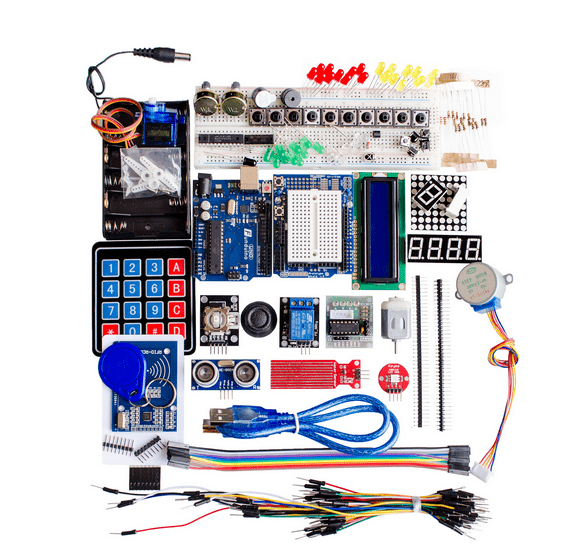Upgraded Starter Kit for Arduino R3 Compatible Learning Set all items min