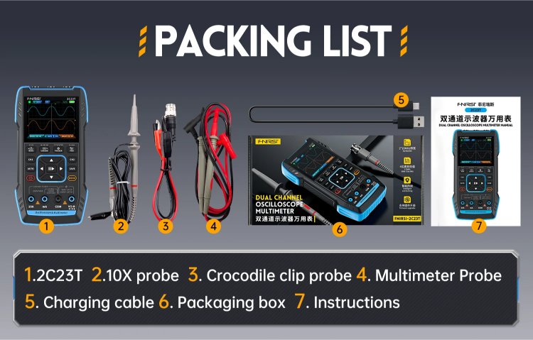 packaging list