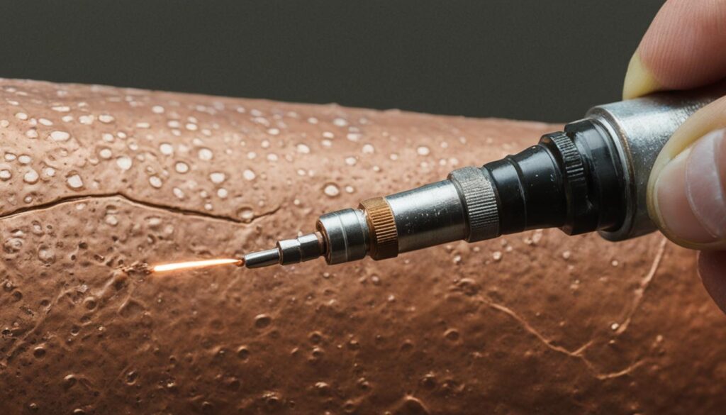 Correcting soldering mistakes on copper pipe