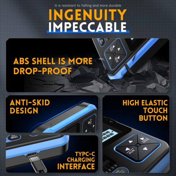 FNIRSI DSO-TC3 Multifunctional 3-in-1 Electronic Testing Tool