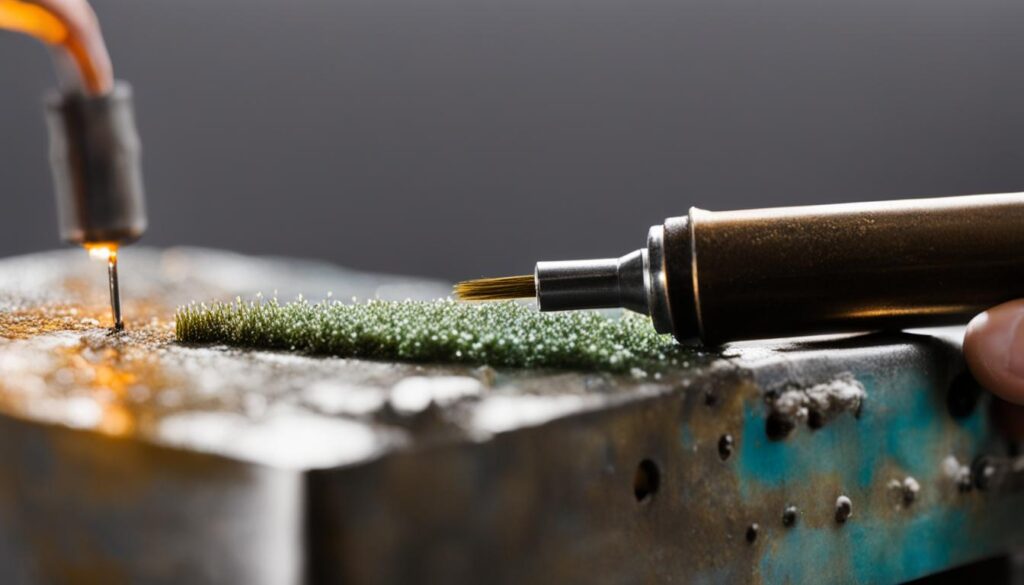 How to Clean a Soldering Iron