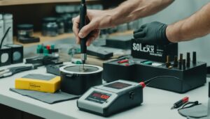 Soldering Iron Maintenance and Troubleshooting Guide