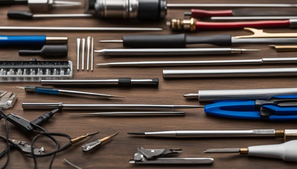 soldering tools collection