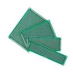 5pcs Double Sided PCB Board 3x7 5x7 cm Green 1