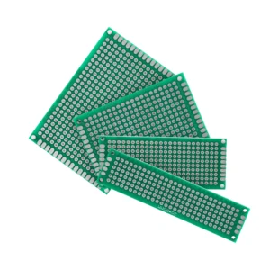5pcs Double Sided PCB Board 3x7 5x7 cm Green 1