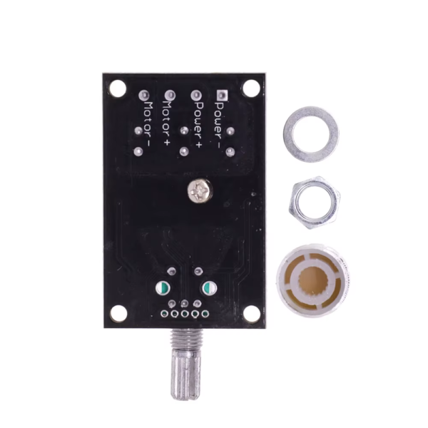 PWM Motor Speed Controller DC 6V - 28VDC 3A 1203BK 4