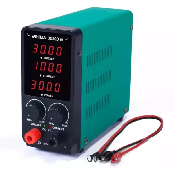 YIHUA 3010D III Bench Power Supply Switching Mode 30V 10A 3